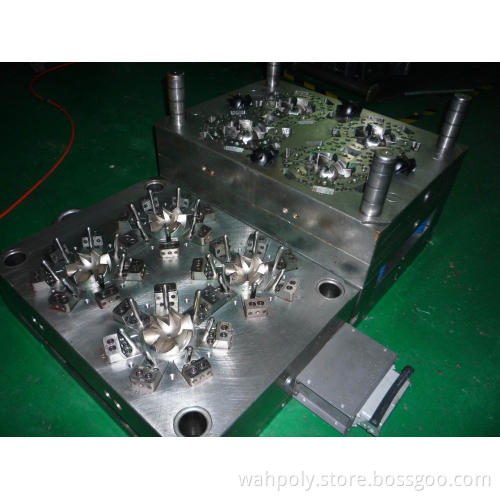 Motor Fan Blade Plastic injection Mold